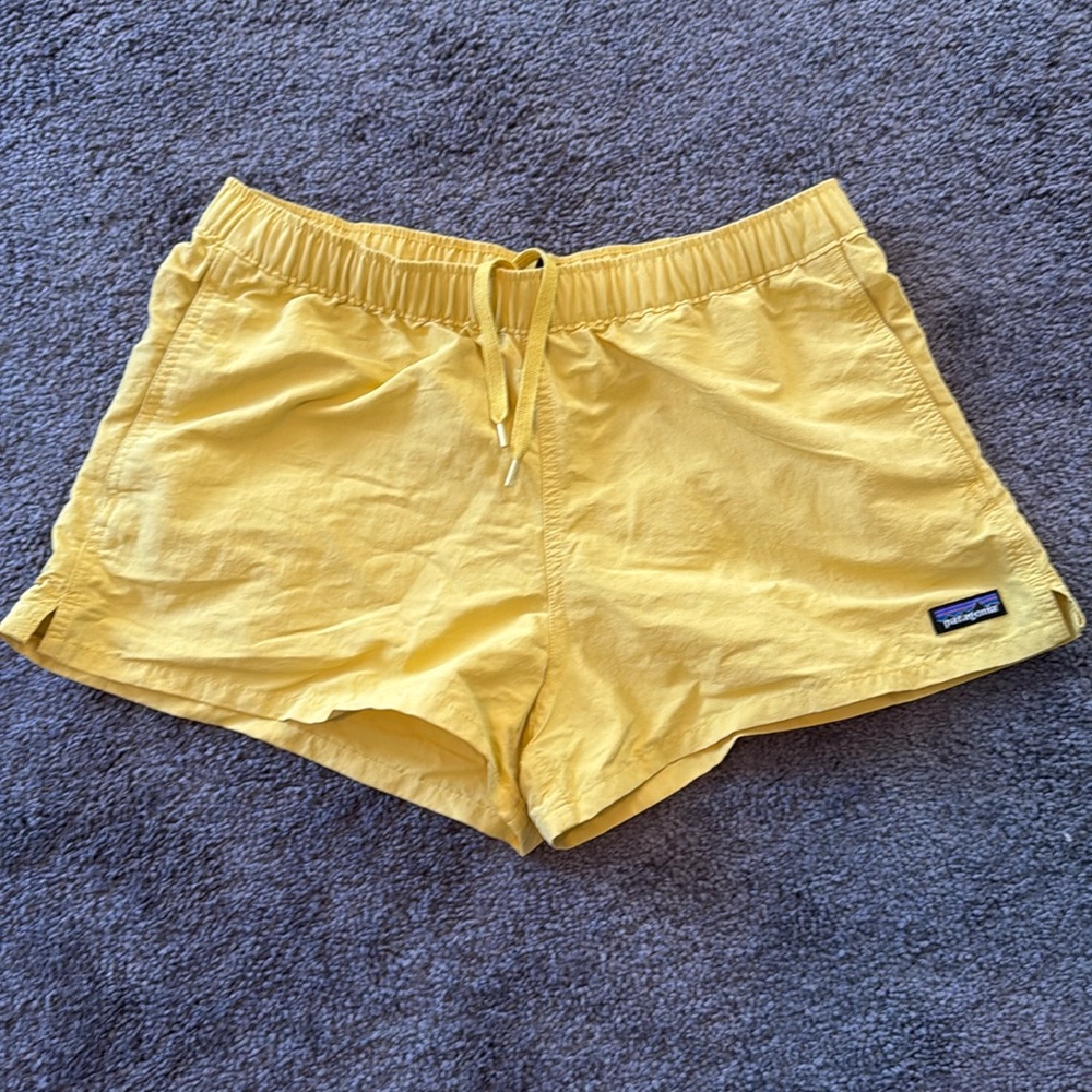 Patagonia Women's Barely Baggies Shorts in Milled Yellow - 2½" inseam